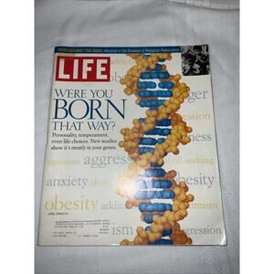 LIFE MAGAZINE APRIL 1998,PERSONALITY,TEMPERMENT..WERE YOU BORN THAT WAY?
